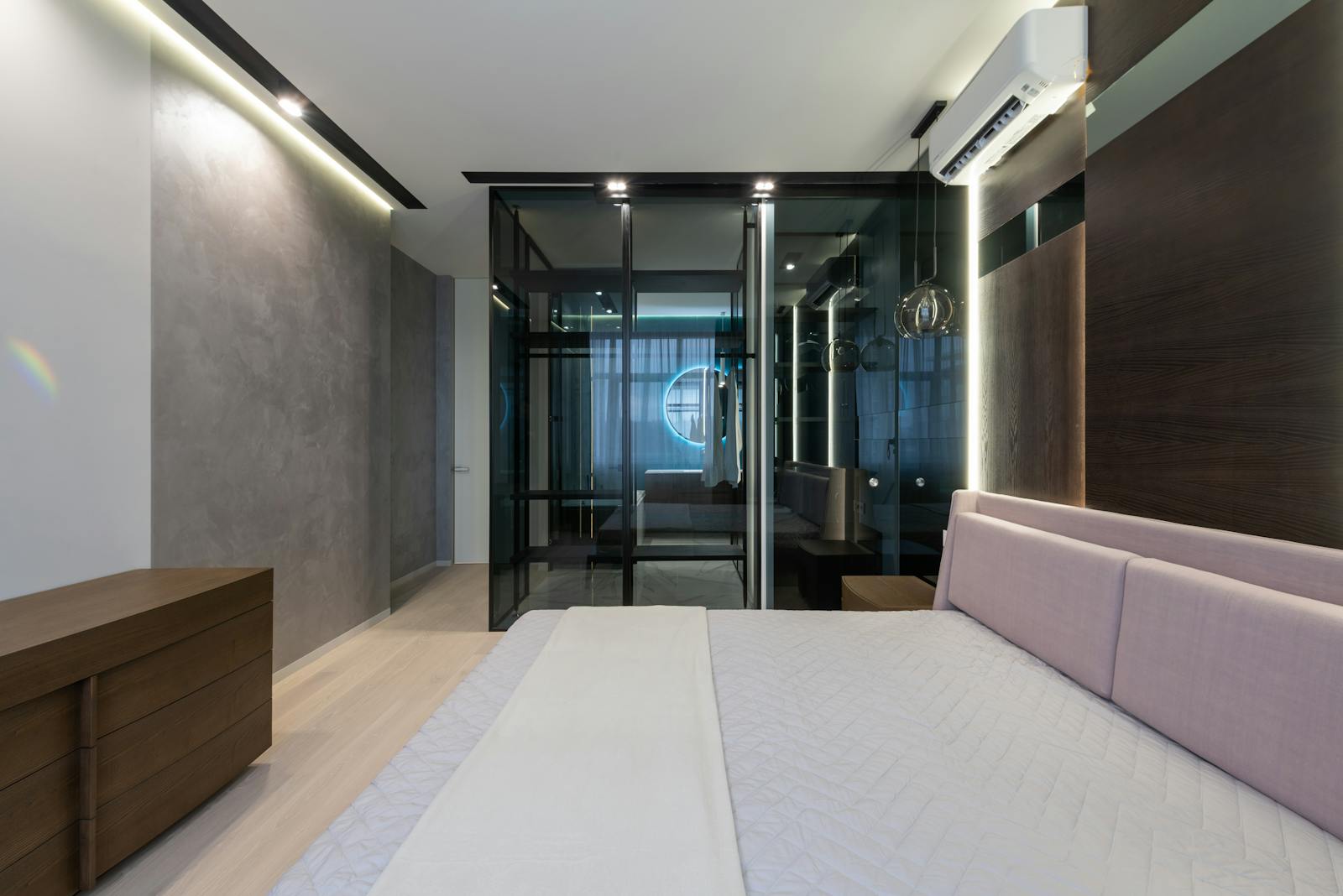 Salle de bain de la chambre Villa Cypra