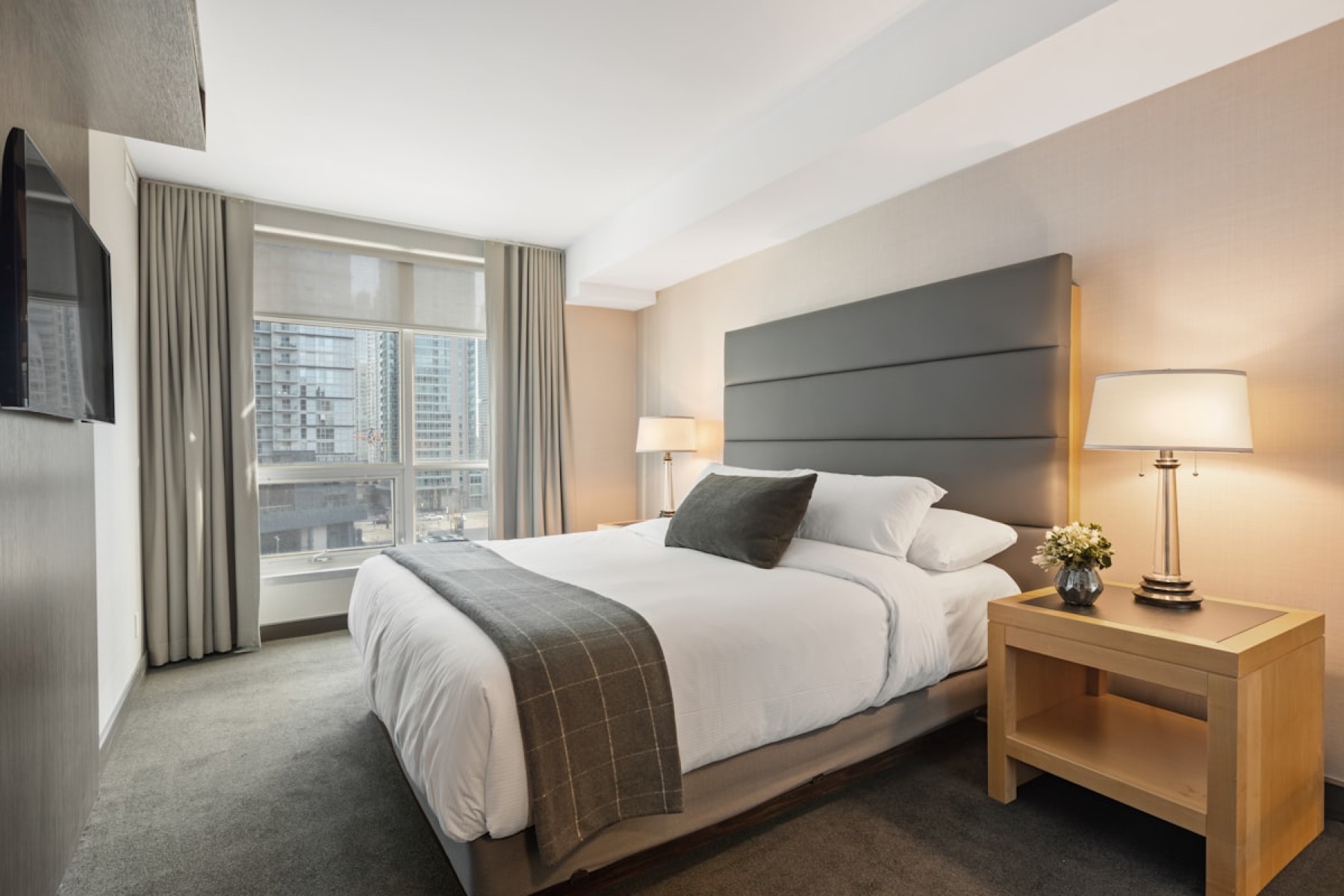 Détail de la chambre